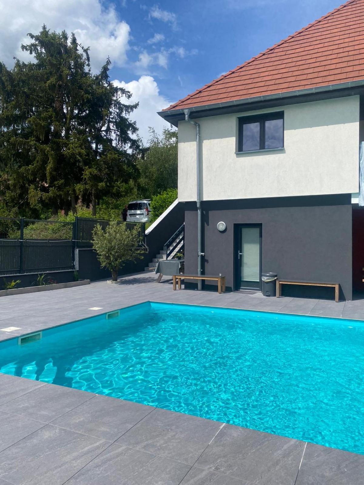 L'Escapade Des Randonneurs Apartment Lautenbach Exterior foto